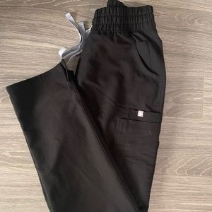 Women's Black Yola™ High Waisted - Petite Skinny Scrub Pants